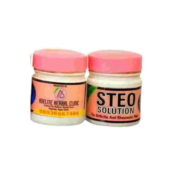 Steo Solution from Adelite Herbal Consult & Clinic