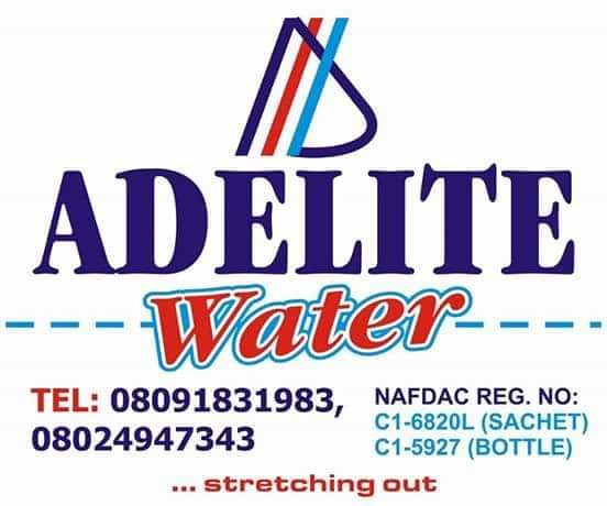 Adelite-water